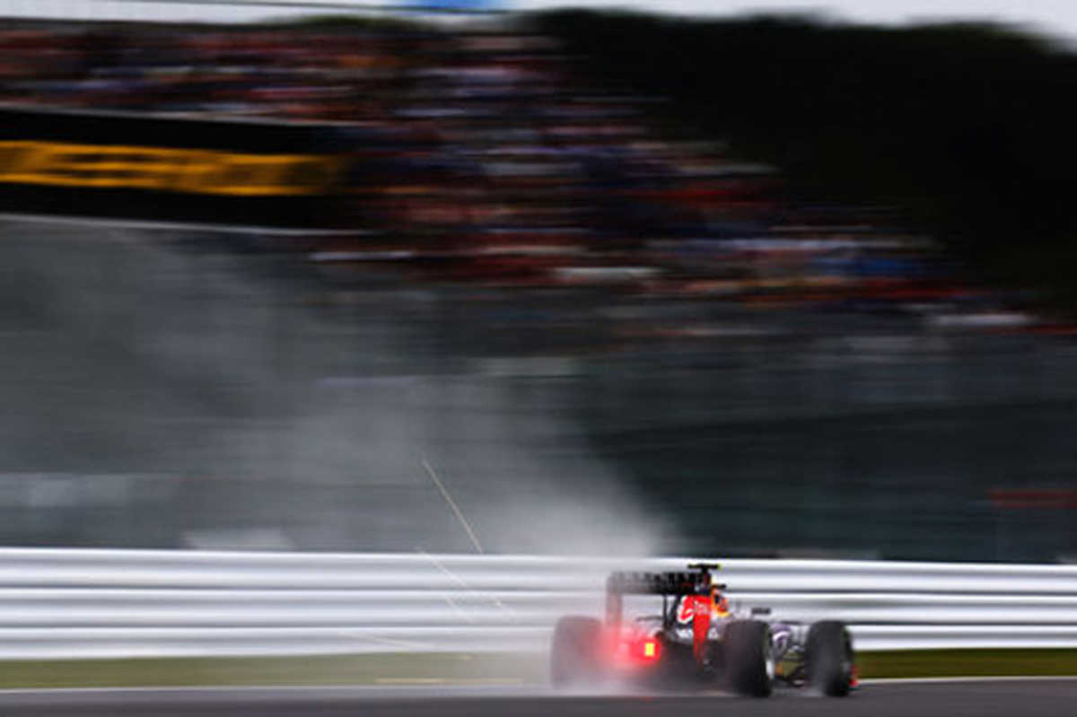 F1日本GP フリー走行2回目：ダニール・クビアトがトップタイム