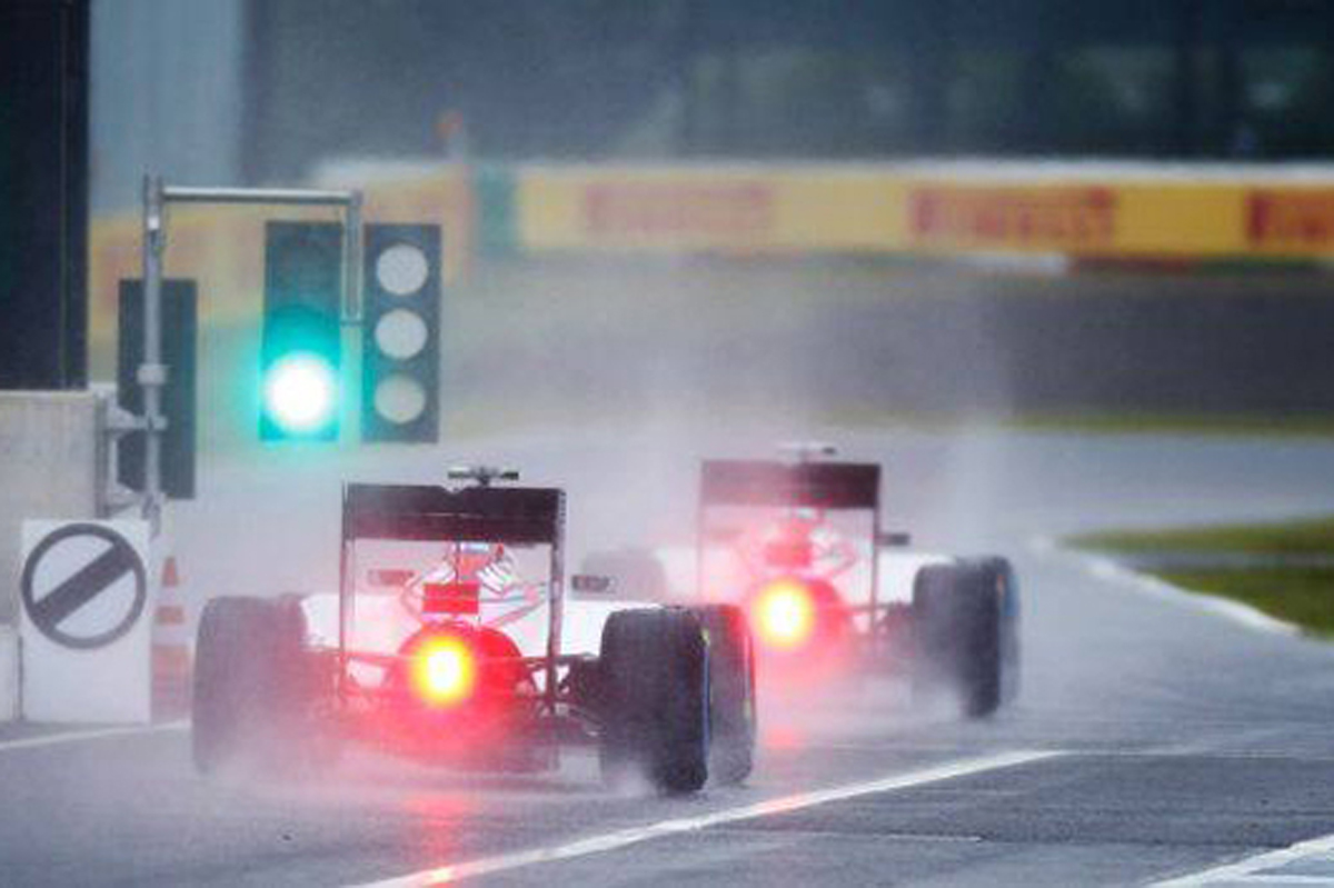 ウィリアムズ：F1日本GP 初日のコメント