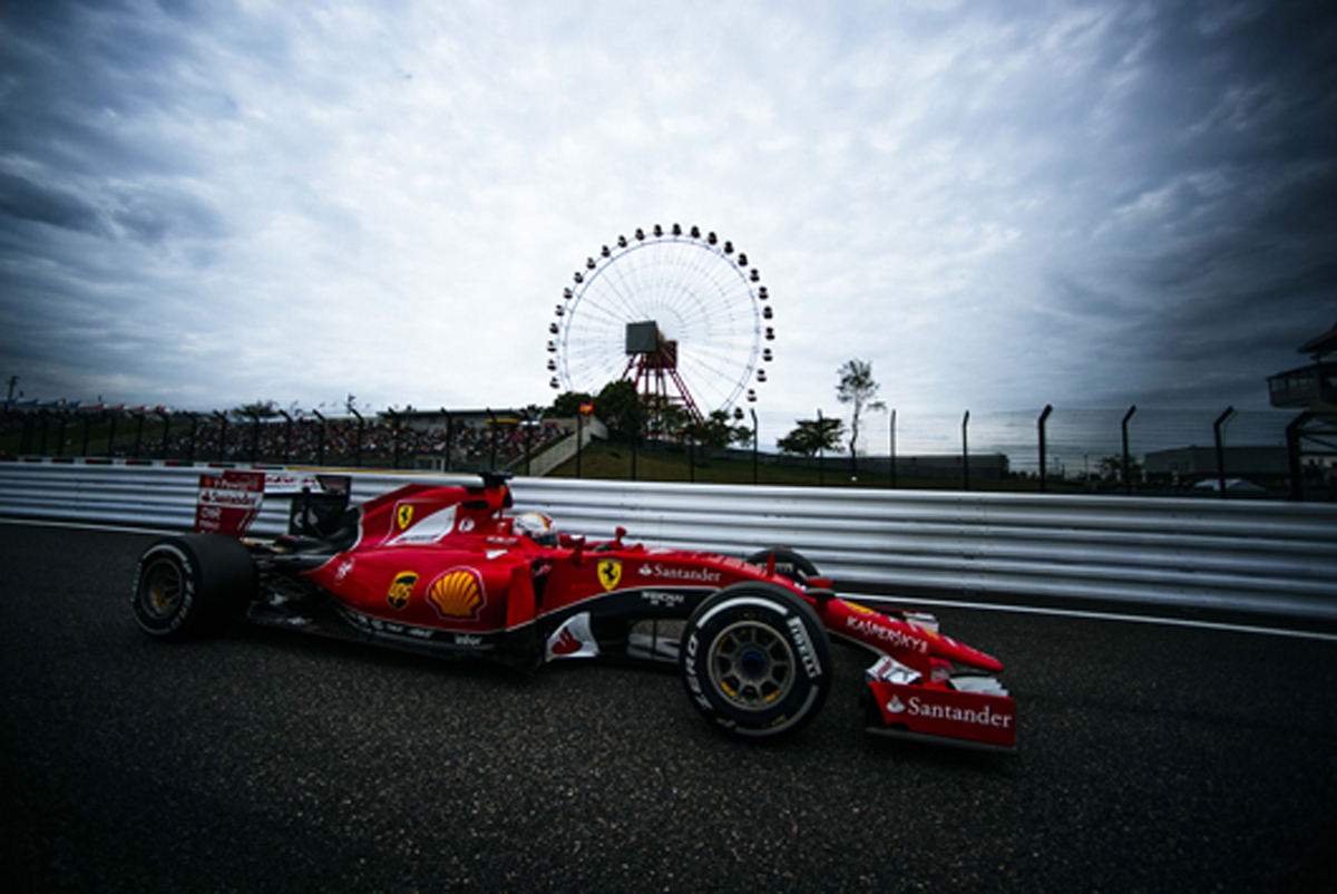 フェラーリ：打倒メルセデスに意欲 / F1日本GP 予選
