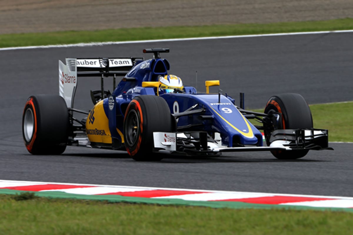 ザウバー：イエローフラッグも影響してQ1突破ならず / F1日本GP 予選