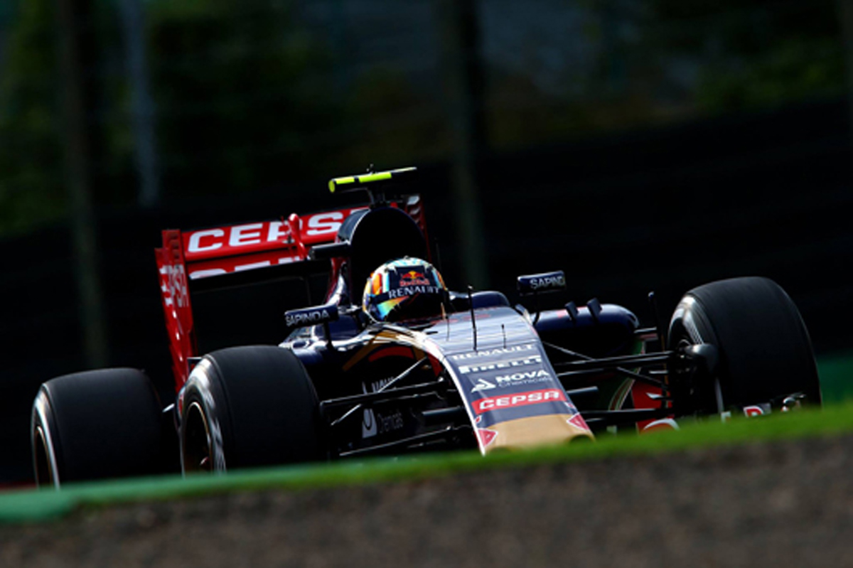 トロ・ロッソ：好感触もQ3進出ならず / F1日本GP 予選