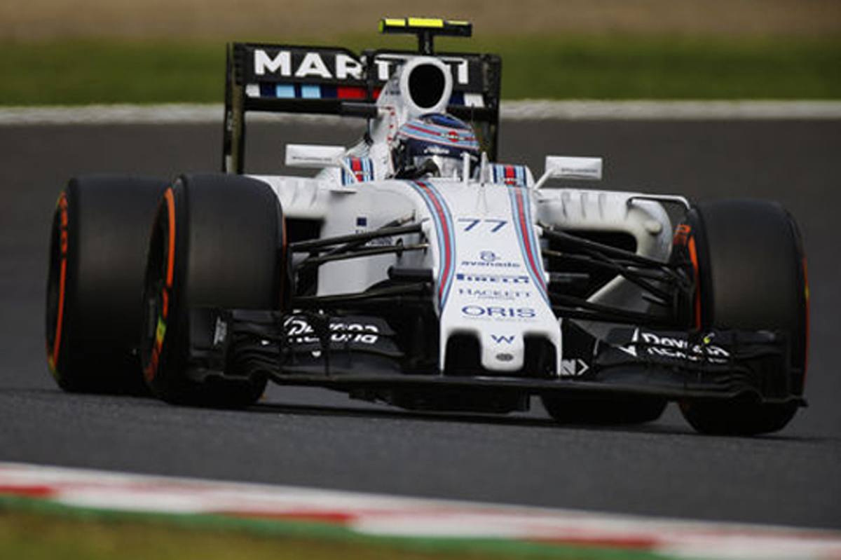 ウィリアムズ：表彰台争いに自信 / F1日本GP 予選