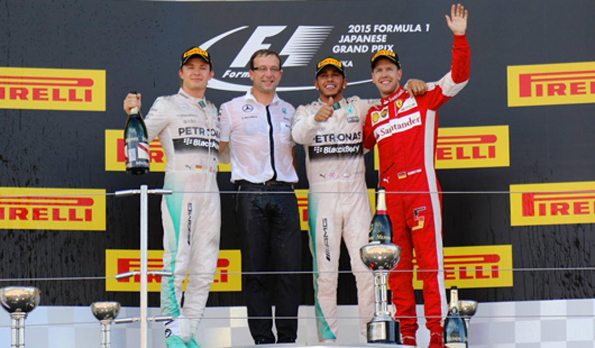 F1 日本GP 決勝：ドライバーコメント