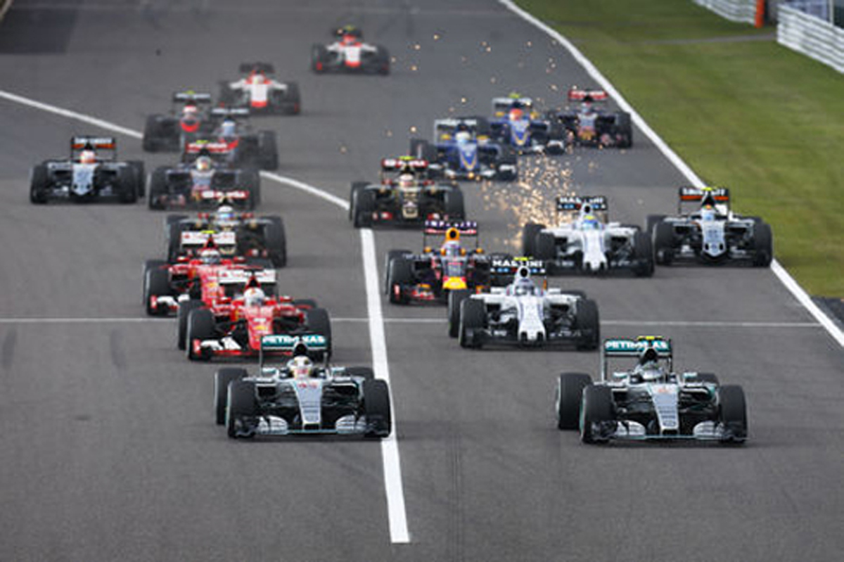 F1日本GP 結果：ルイス・ハミルトンが鈴鹿を完全制圧