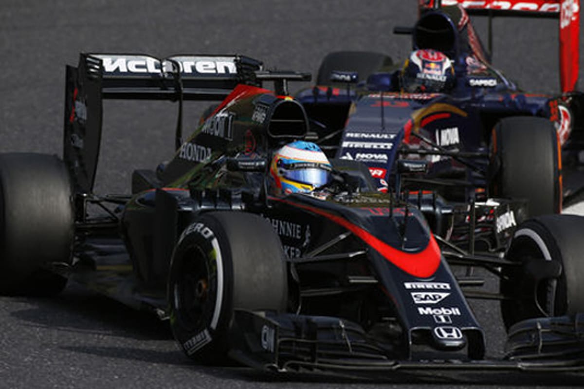フェルナンド・アロンソ 「恥ずかしいレース」 / F1日本GP