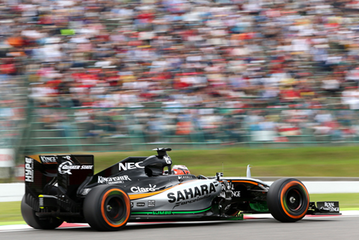 フォース・インディア：ヒュルケンベルグが6位入賞 / F1日本GP