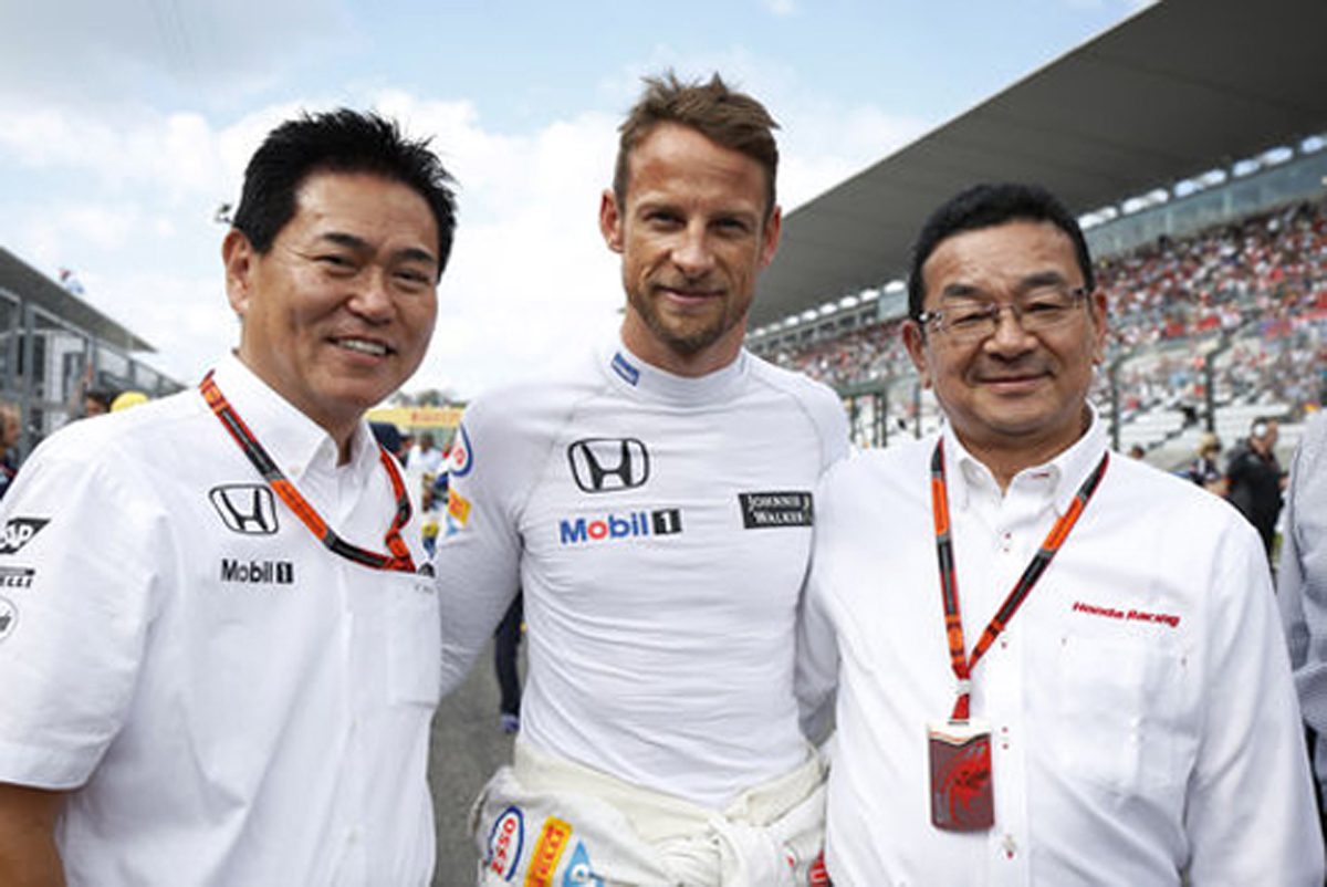 ホンダ 「一日でも早くファンの期待に答えたい」 / F1日本GP