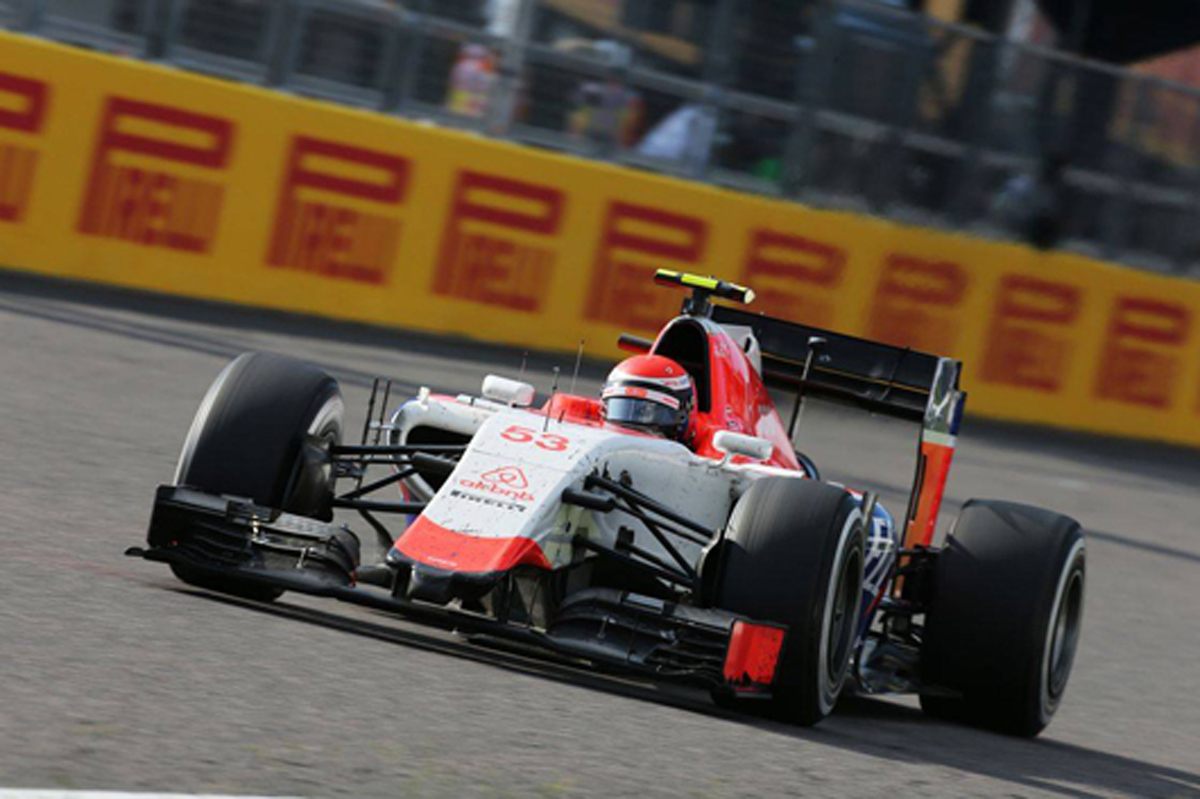 マノー・マルシャ：2周遅れのフィニッシュにも満足 / F1日本GP