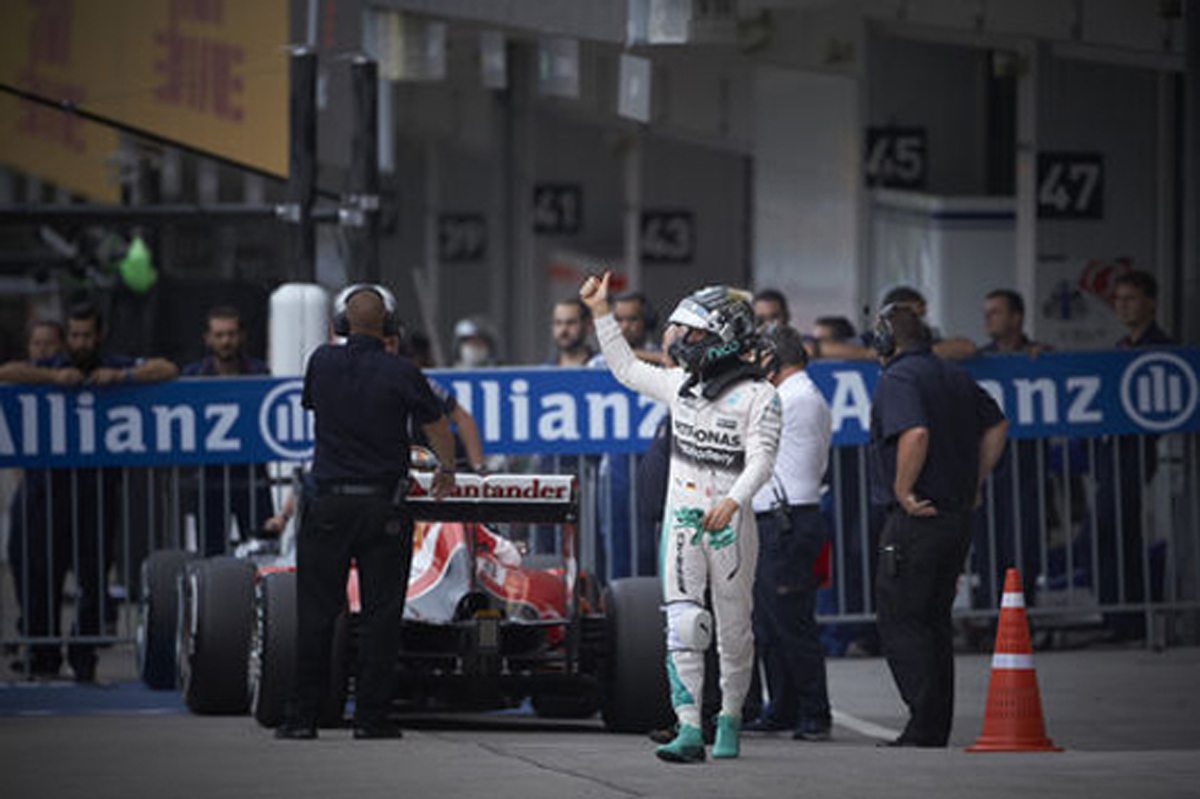 ピレリ：F1日本グランプリ 予選レポート