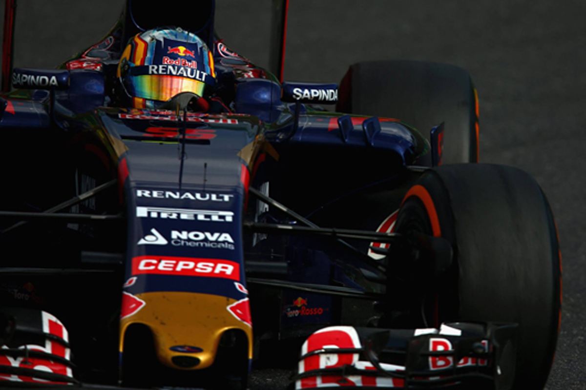 トロ・ロッソ：アグレッシブな戦いでダブル入賞 / F1日本GP
