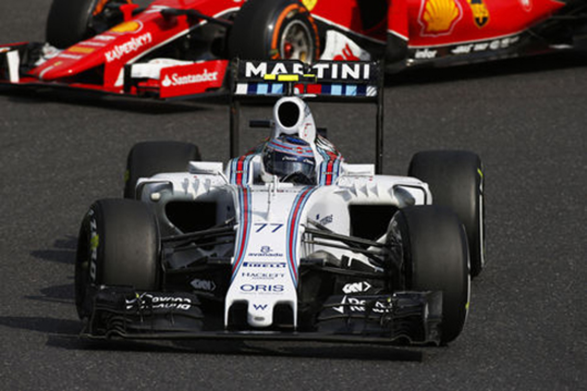 ウィリアムズ：バルテリ・ボッタスが5位入賞 / F1日本GP