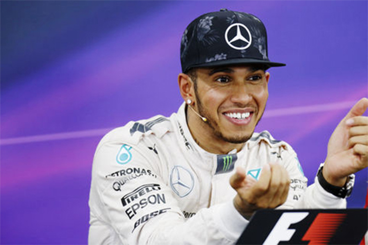 ルイス・ハミルトン、アイルトン・セナの通算勝利数に並び感無量