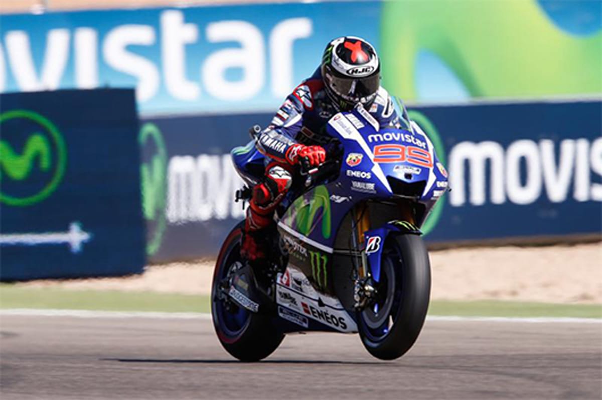 【MotoGP】 ホルヘ・ロレンソが今季6勝目で14ポイント差に接近