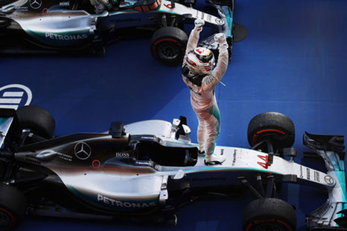 ピレリ:F1日本グランプリ 決勝レースレポート