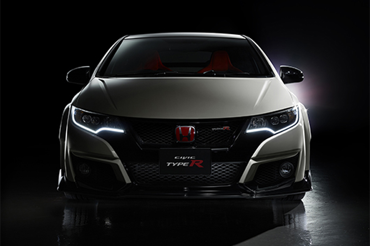 ホンダ、新型シビック TYPE Rを先行公開