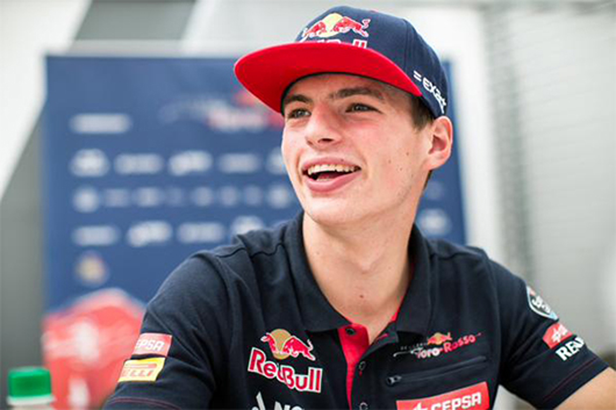マックス・フェルスタッペン:18歳の誕生日