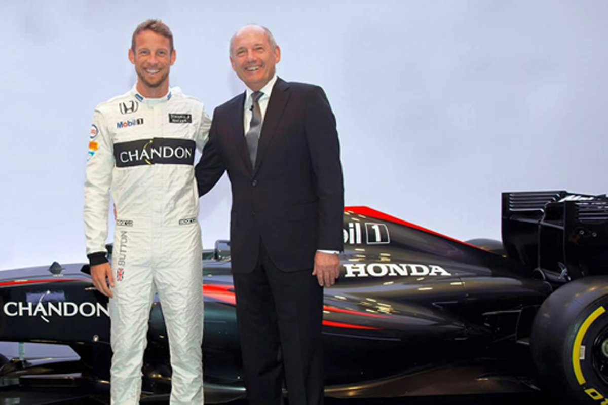 マクラーレン・ホンダ、ジェンソン・バトンの2016年の残留を正式発表