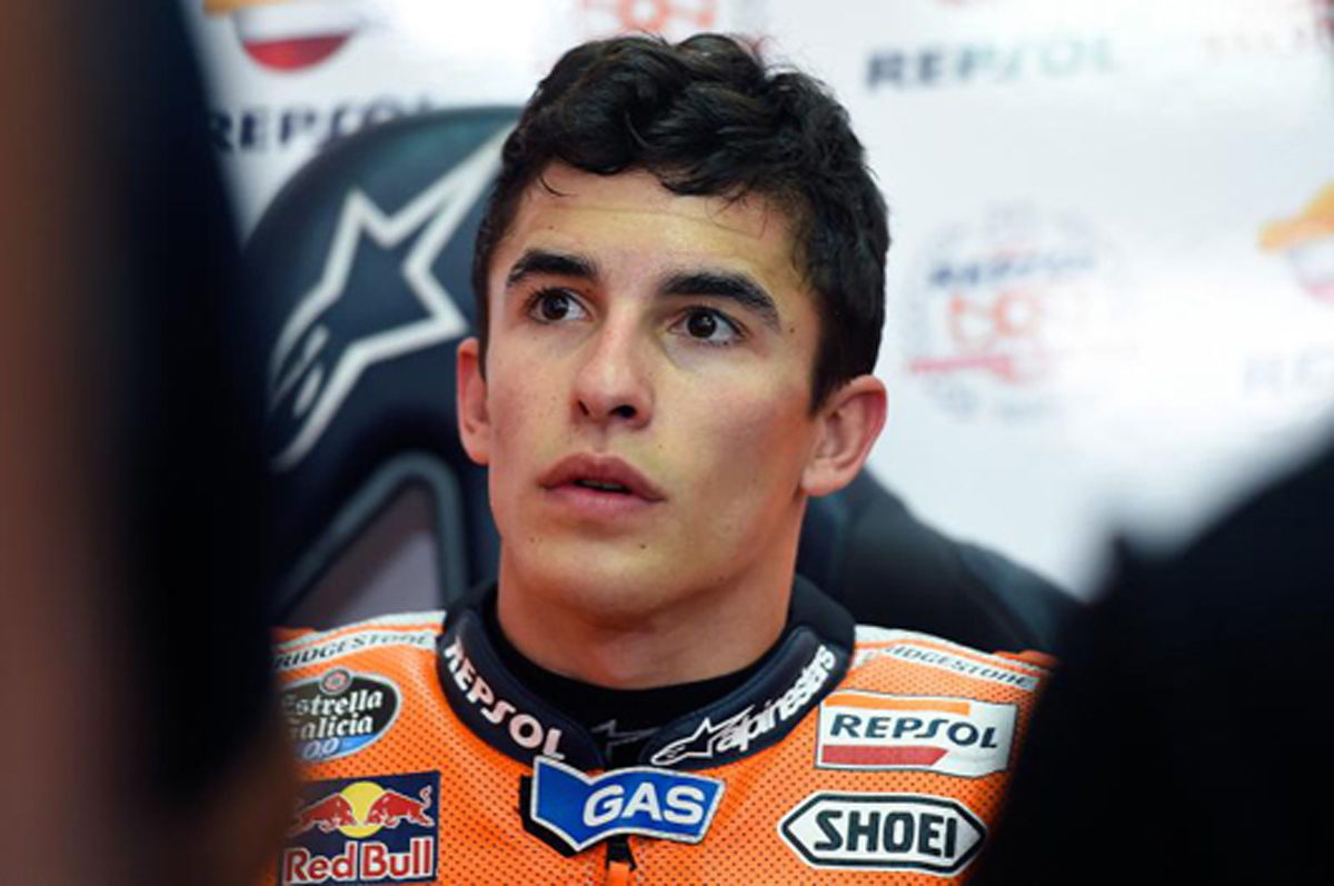 マルク・マルケス、左手骨折で手術 / MotoGP