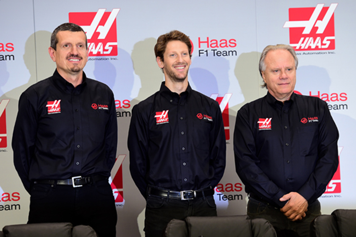 ハース、2016年F1プレシーズンテストの前倒しは痛手?