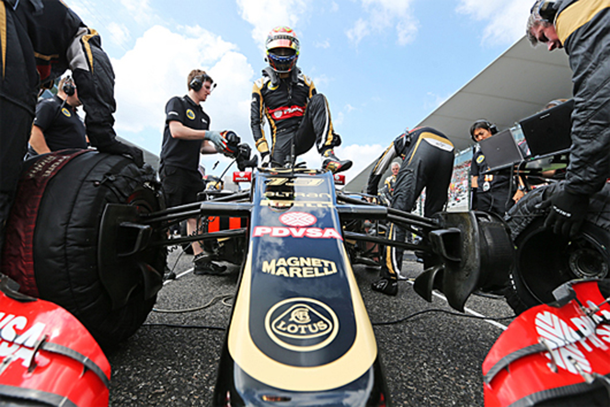 パストール・マルドナド、ルノーF1の復活に大きな期待