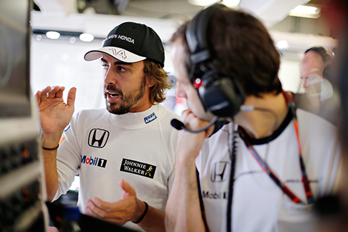 フェルナンド・アロンソ 「残り5レースでやれることはあまりない」