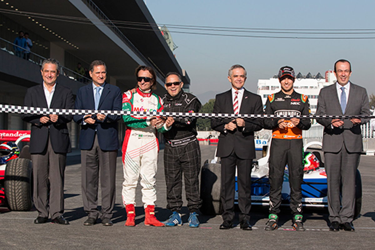 F1メキシコGP:アウトドローモ・エルマノス・ロドリゲスが新装オープン