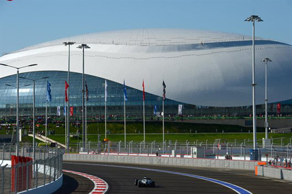 ピレリ：F1ロシアGP プレビュー / ソチ・オートドローム