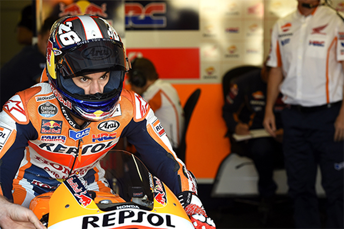 ダニ・ペドロサ 「日本GPはホンダにとって大きなイベント」 / MotoGP