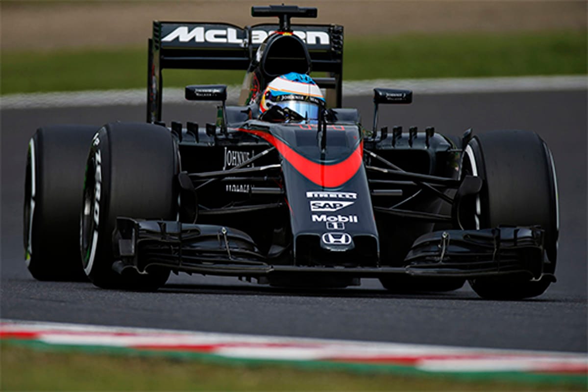 ホンダ、F1ロシアGPにアップグレード版エンジンを投入