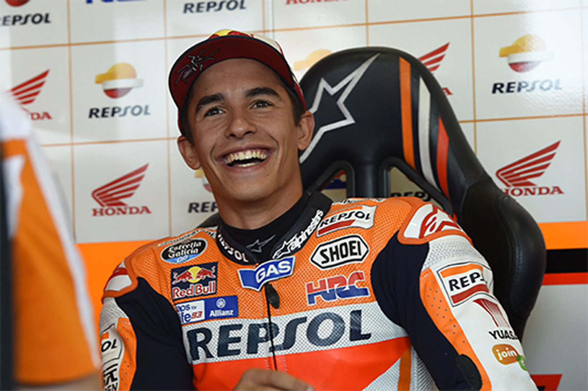 マルク・マルケス 「ホンダのファンの前でいい結果を残したい」 / MotoGP