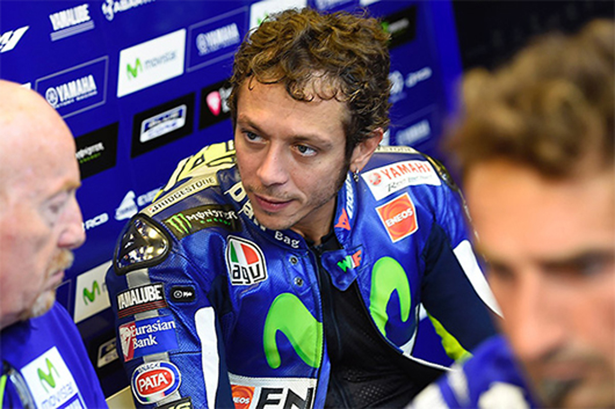 バレンティーノ・ロッシ 「もてぎは大好きなコース」 / MotoGP