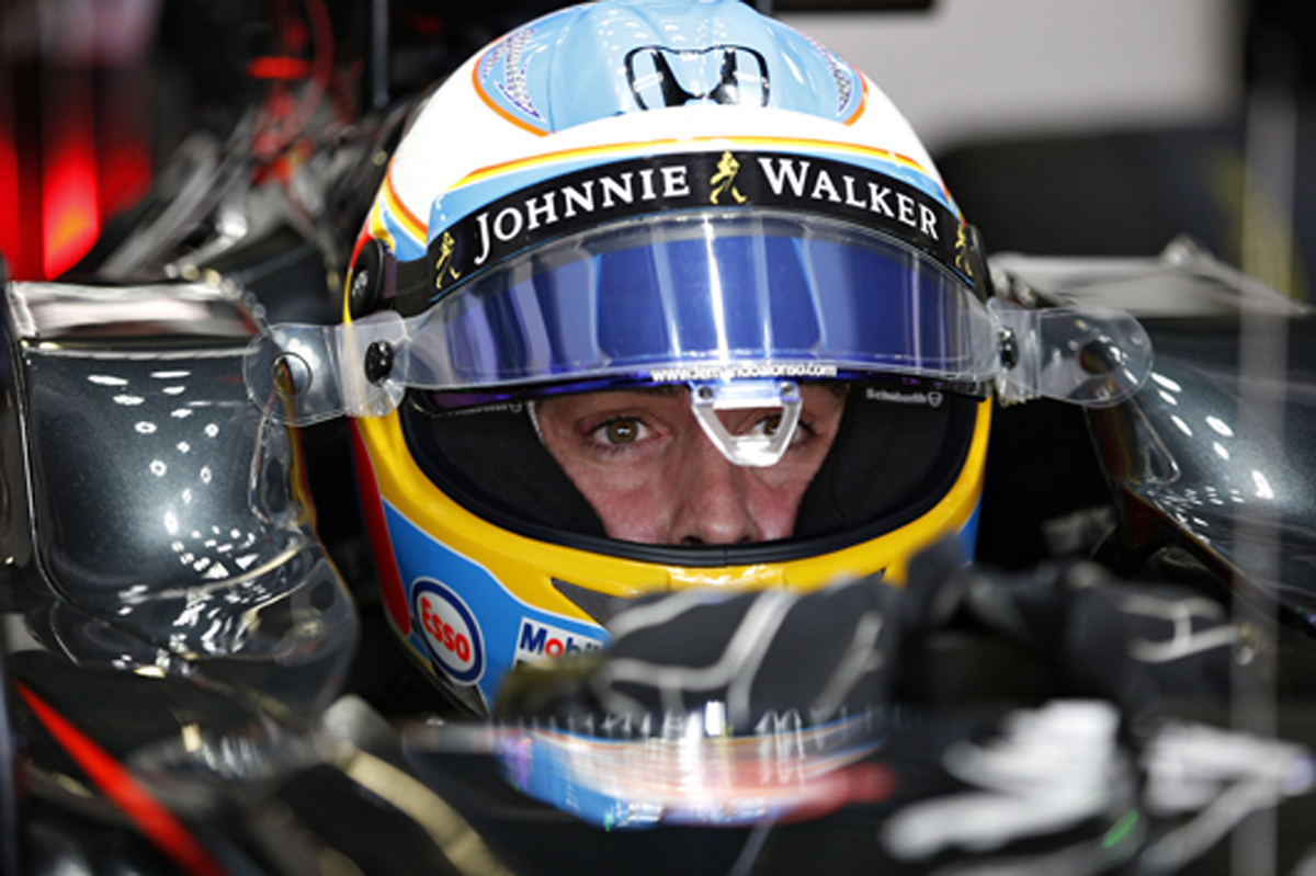 フェルナンド・アロンソ 「F1のチーム無線は放送されるべきではない」