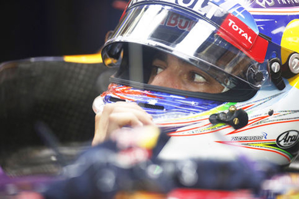 ダニエル・リカルド 「ルノーより1年落ちのフェラーリの方がマシ」