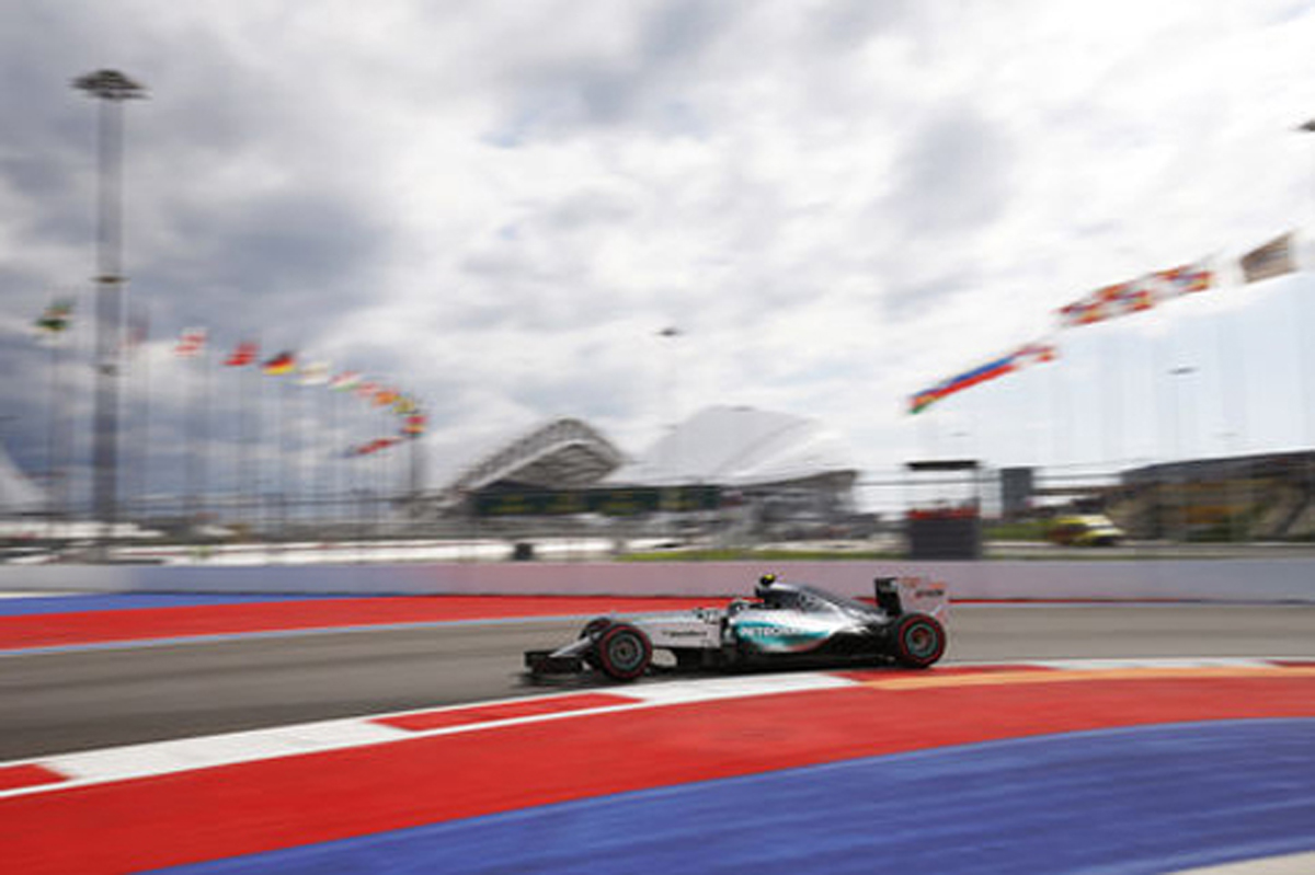 F1ロシアGP 予選:ニコ・ロズベルグが2戦連続でポールポジション