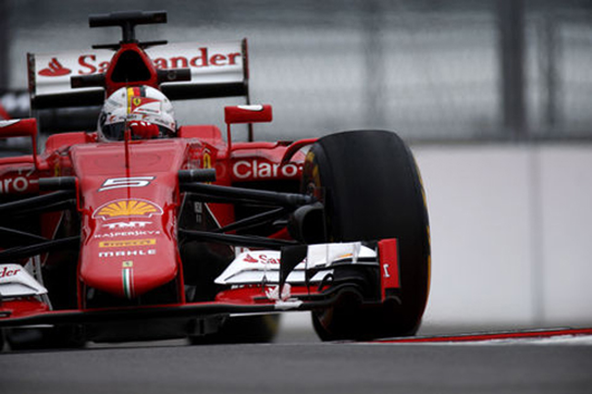 フェラーリ：F1ロシアGP 初日のコメント