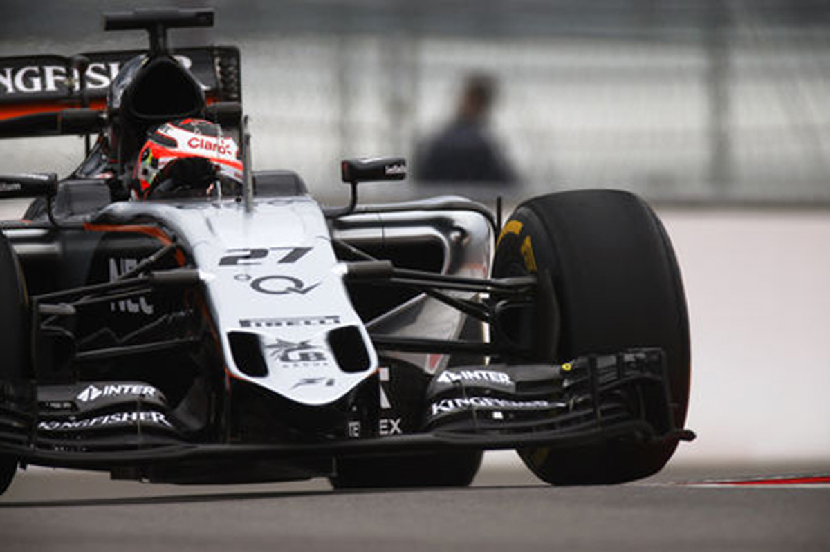 フォース・インディア:F1ロシアGP 初日のコメント