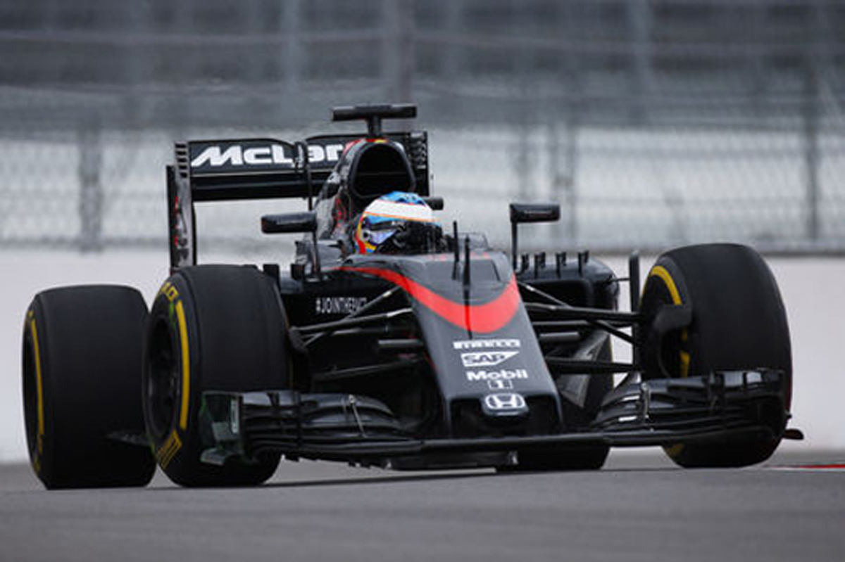 ホンダ 「スペック4の新ICEの基本性能を確認した」 / F1ロシアGP初日