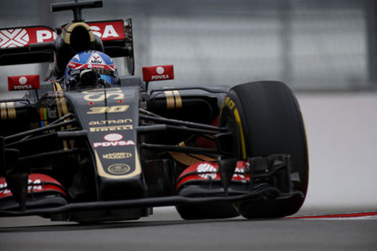 ロータス：F1ロシアGP 初日のコメント