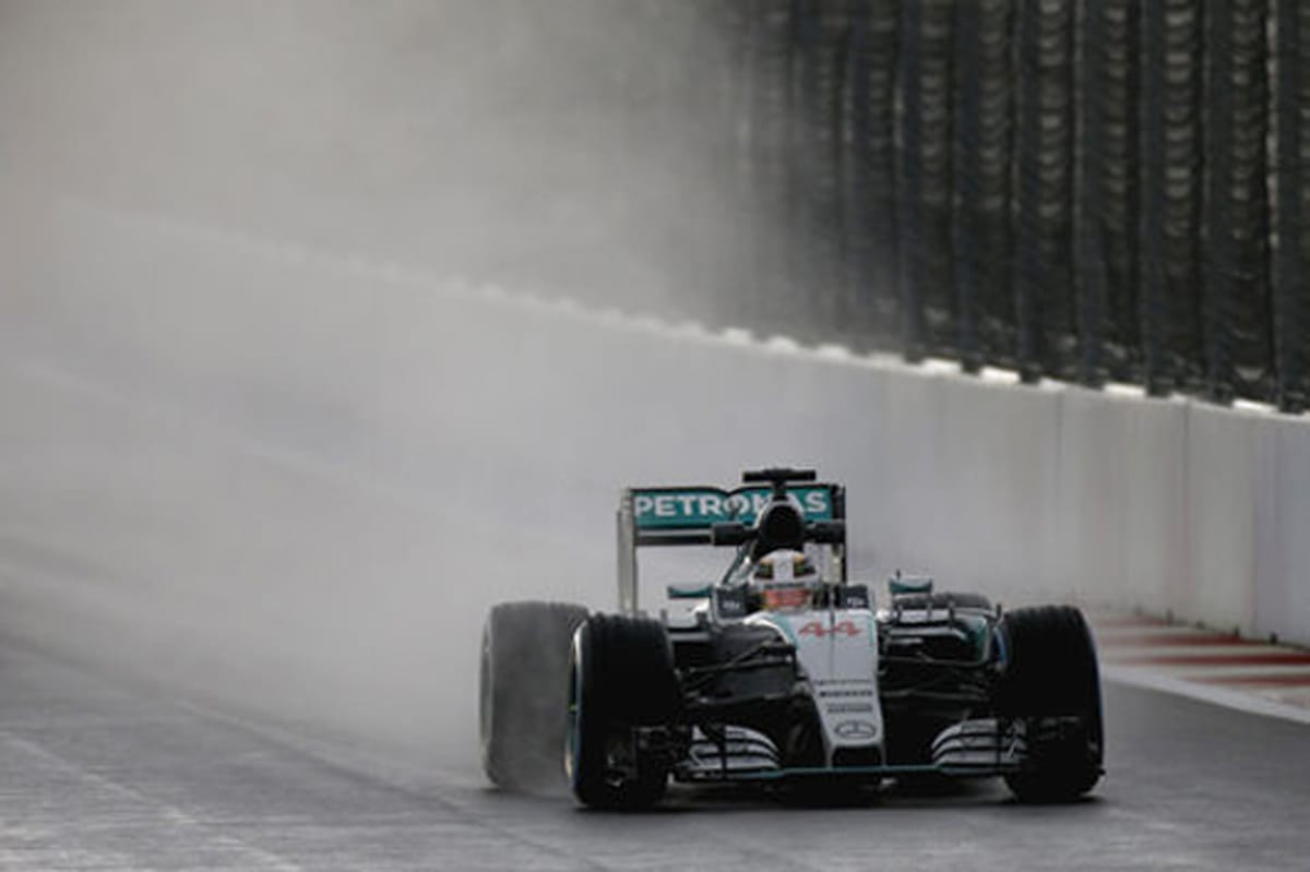 メルセデス：F1ロシアGP 初日のコメント