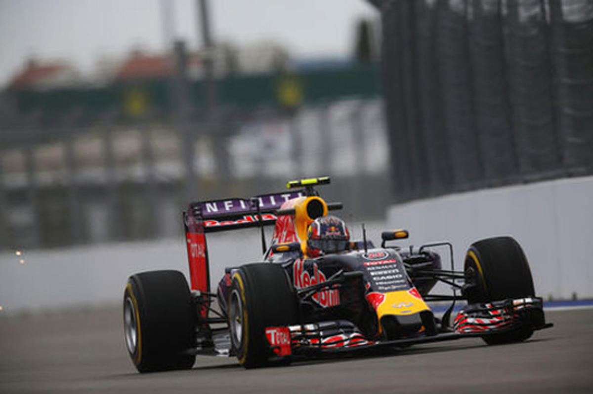 レッドブル:F1ロシアGP 初日のコメント