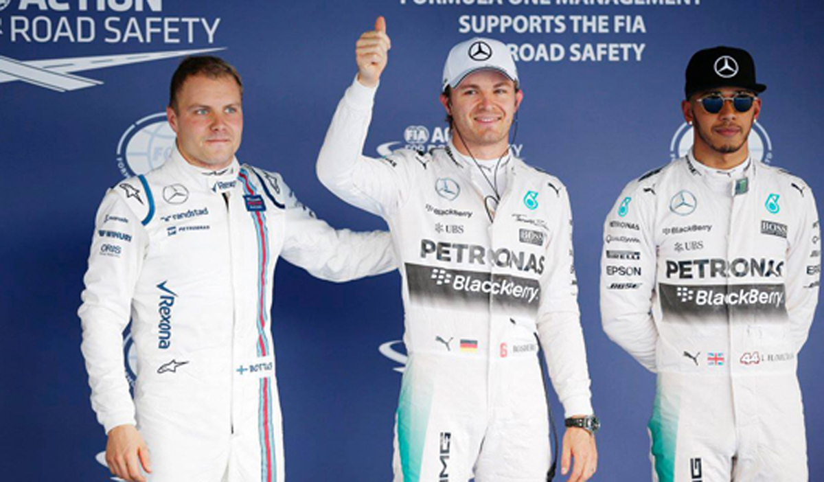 F1 ロシアGP 予選:ドライバーコメント