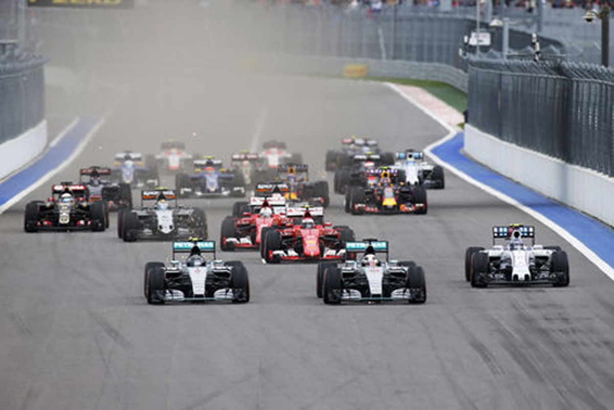 F1ロシアGP 結果：ルイス・ハミルトンが今季9勝目！