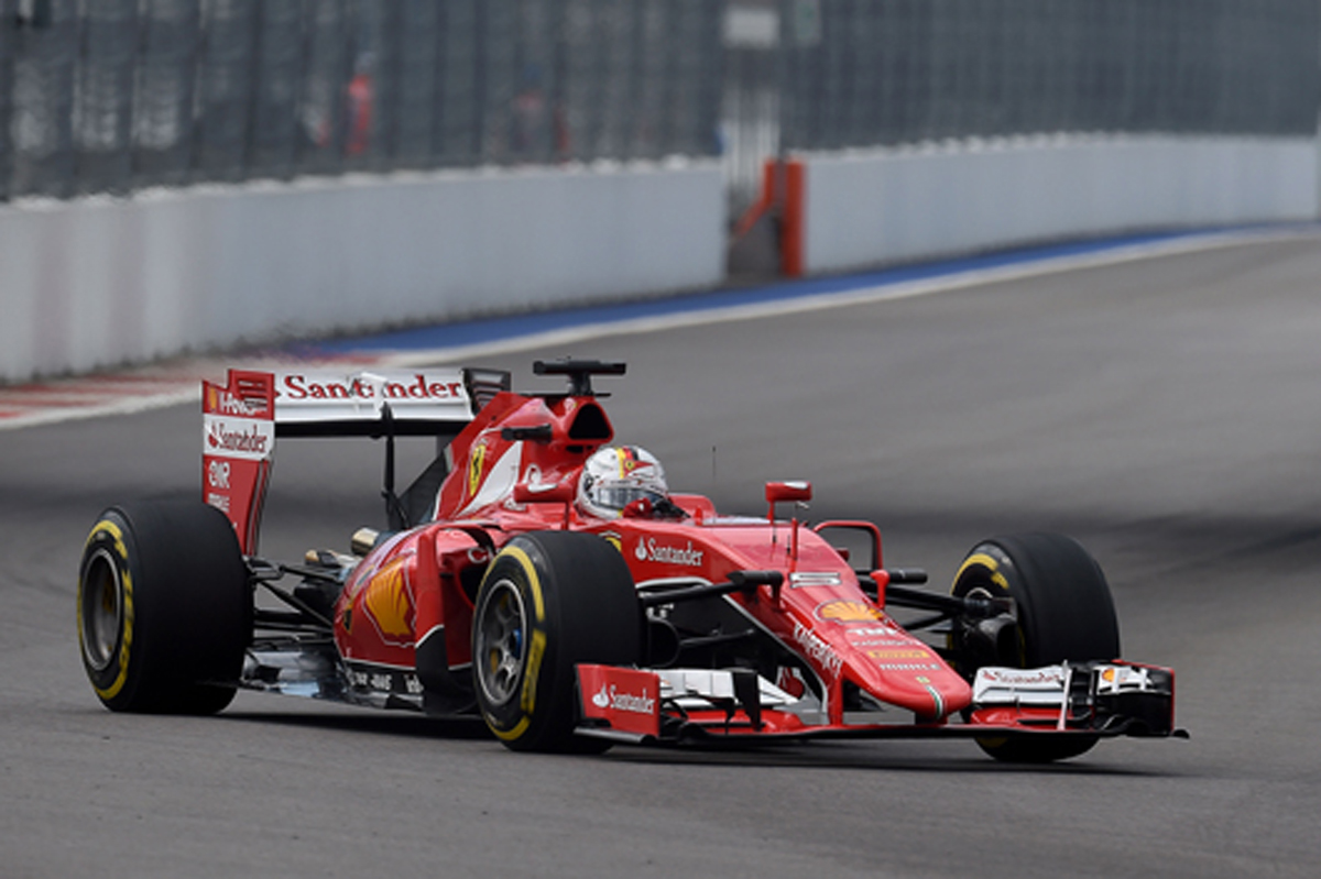 フェラーリ：ウィリアムズとのバトルに備える / F1ロシアGP 予選