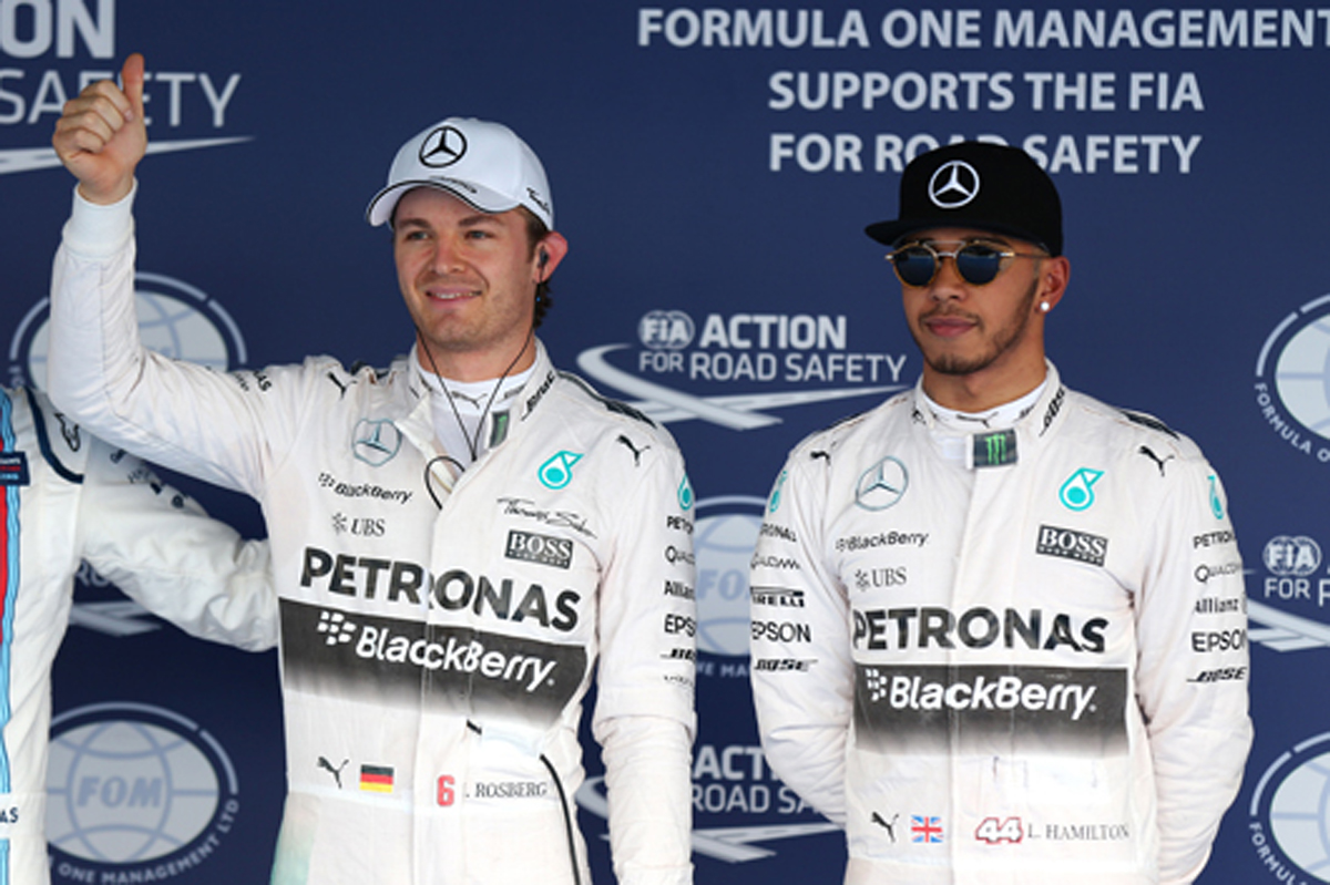 メルセデス：手探りな状況ながらフロントロー独占 / F1ロシアGP 予選