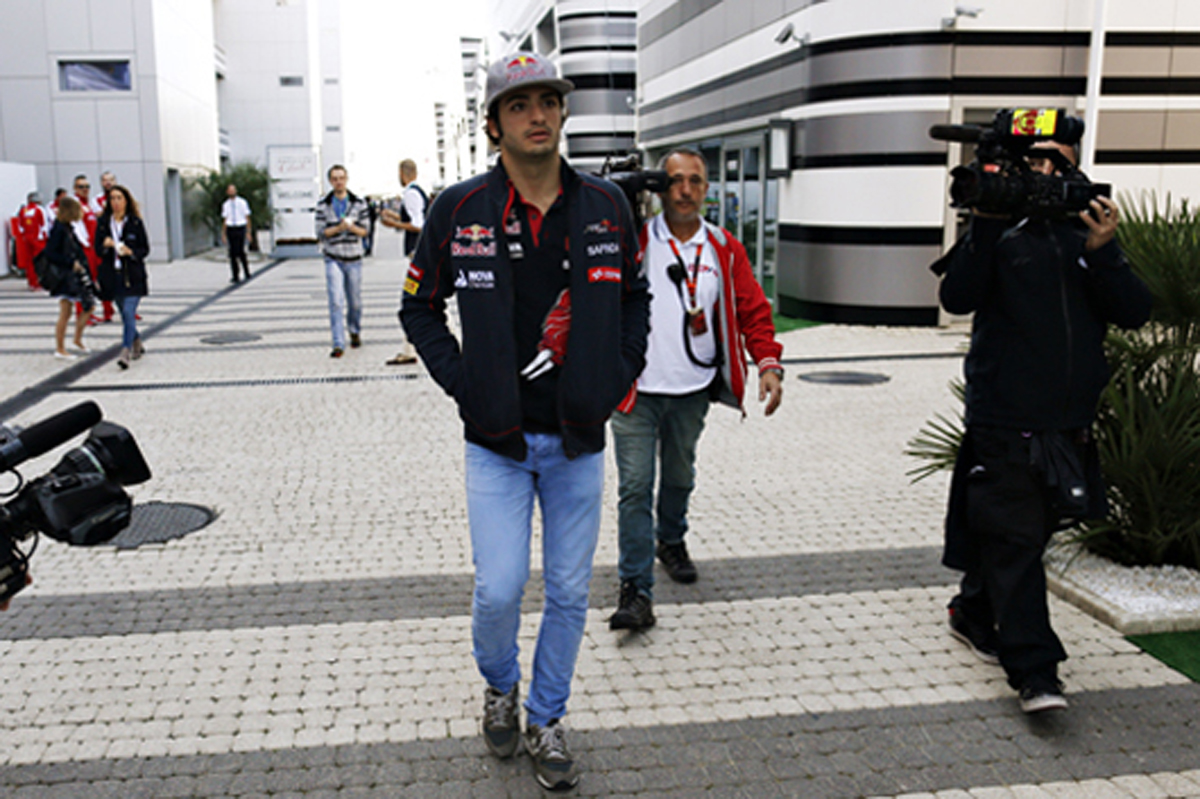 カルロス・サインツ、F1ロシアGP決勝レース出場が決定