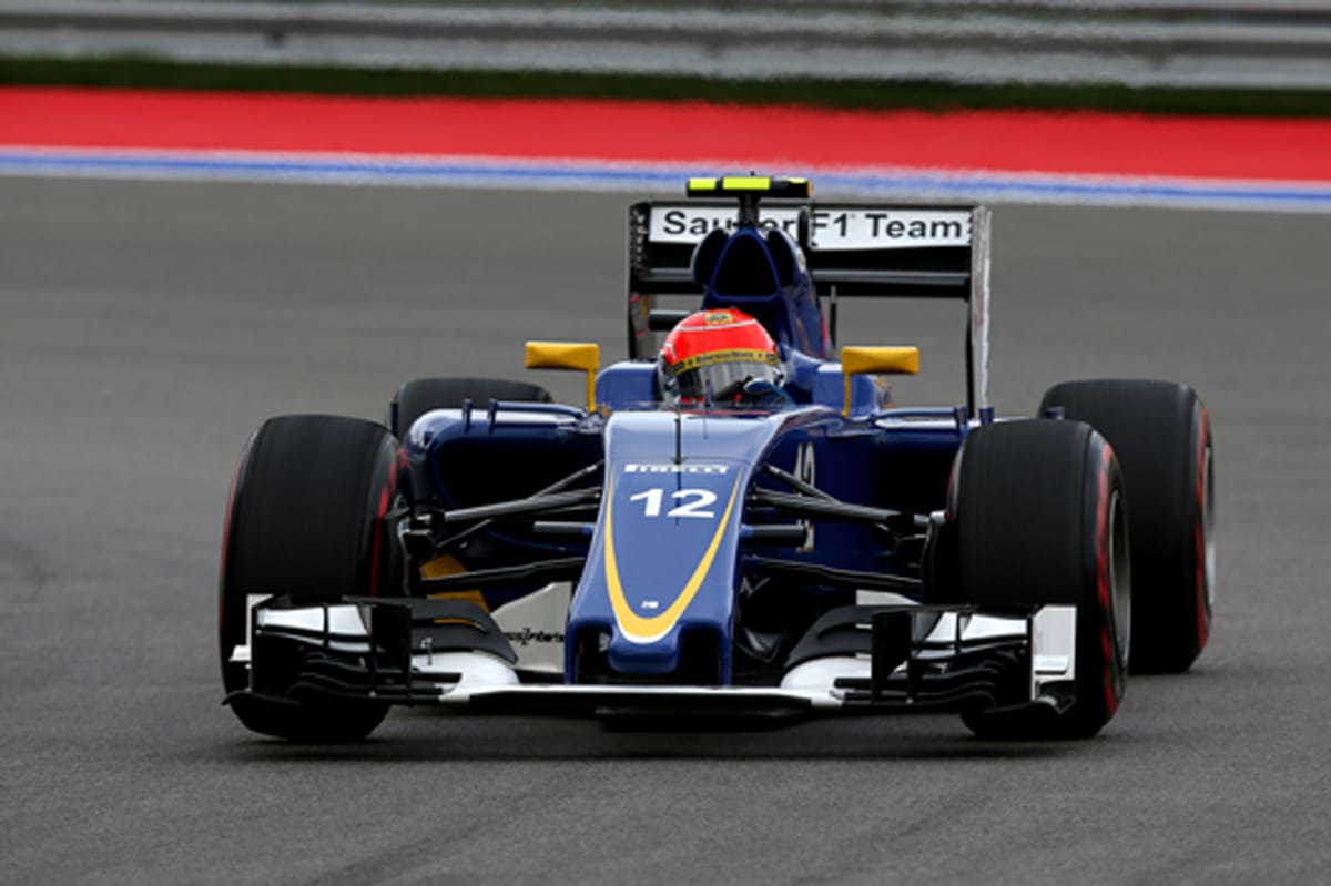 ザウバー：フェリペ・ナッセが12番手 / F1ロシアGP 予選