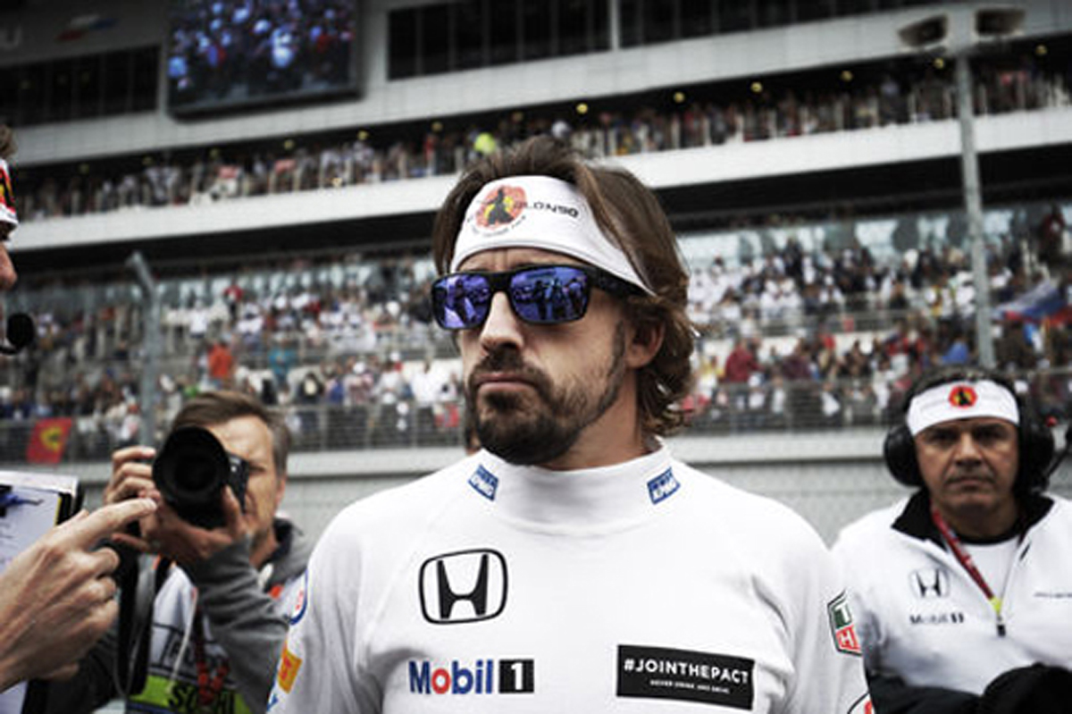 フェルナンド・アロンソ、5秒加算ペナルティで11位に降格 / F1ロシアGP