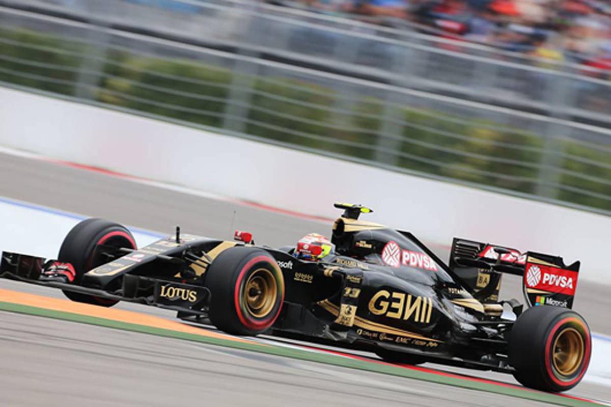 ロータス：パストール・マルドナドが7位入賞 / F1ロシアGP