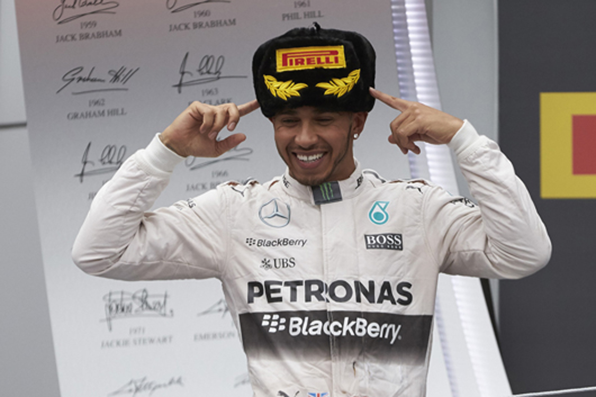 メルセデス：コンストラクタース選手権2連覇！ / F1ロシアGP