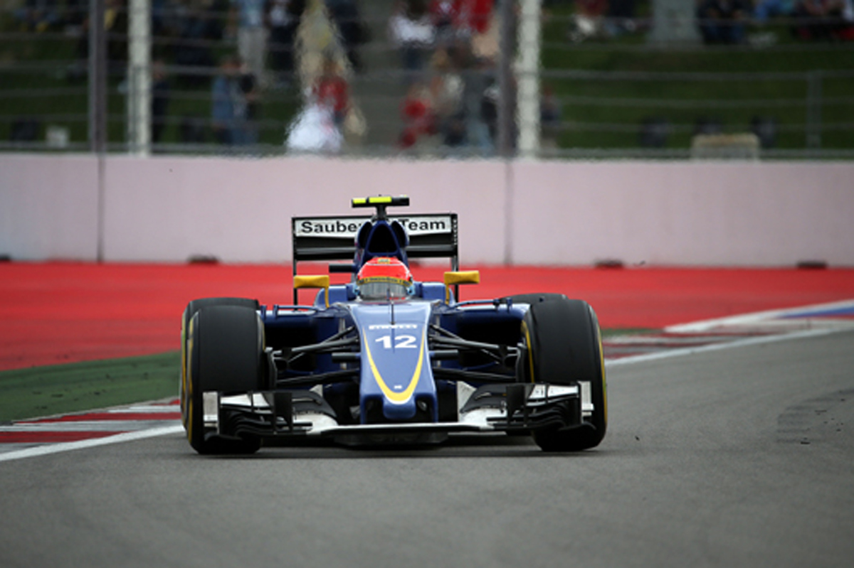 ザウバー:フェリペ・ナッセが6位入賞 / F1ロシアGP